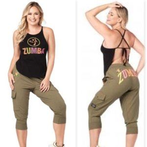 Zumba Dance Tribe Open Back Tank
